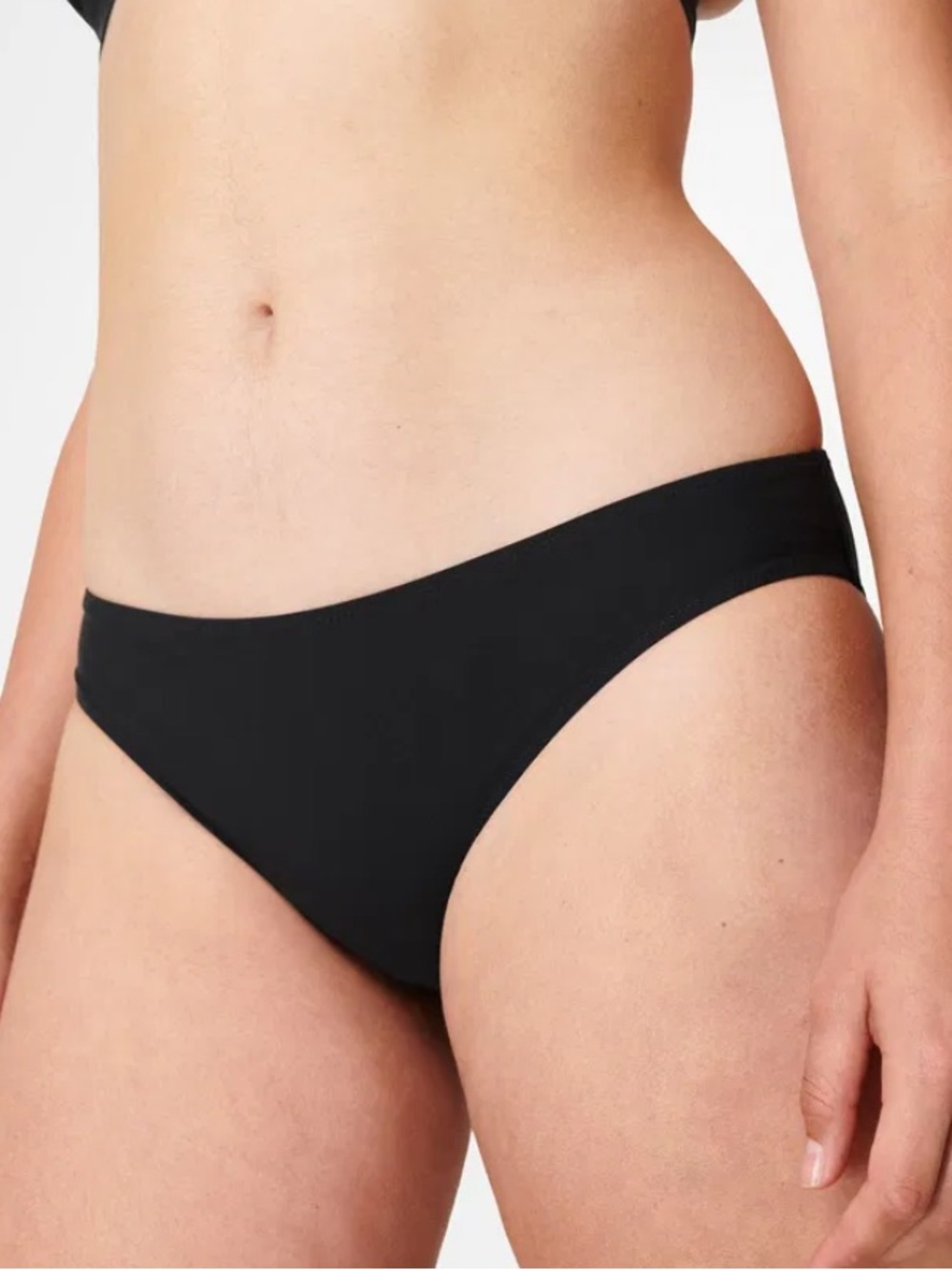 Sweaty Betty Black Peninsula Xtra Life Bikini Performance Swim Briefs Bottoms S - Picture 2 of 9